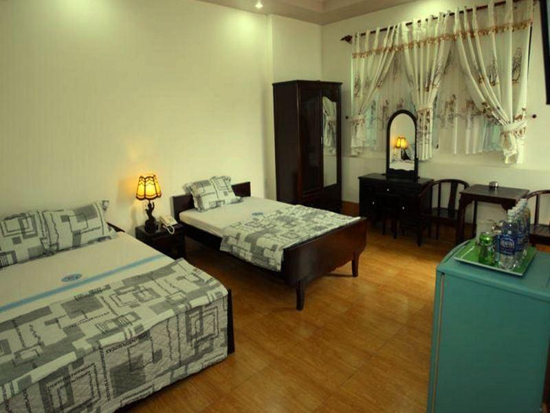 Kim Thanh Hotel Rach Gia Exterior foto