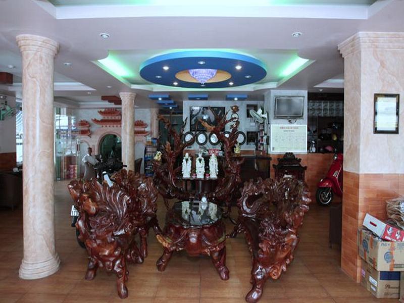 Kim Thanh Hotel Rach Gia Exterior foto